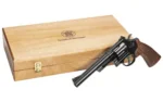 Smith & Wesson Inc. S&W Classics M29 Handgun .44 Rem Mag 6rd Capacity 6.5" Blued Barrel Wood Grips with Box - alternate view