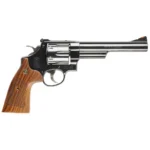 Smith & Wesson Inc. S&W Classics M29 Handgun .44 Rem Mag 6rd Capacity 6.5" Blued Barrel Wood Grips with Box