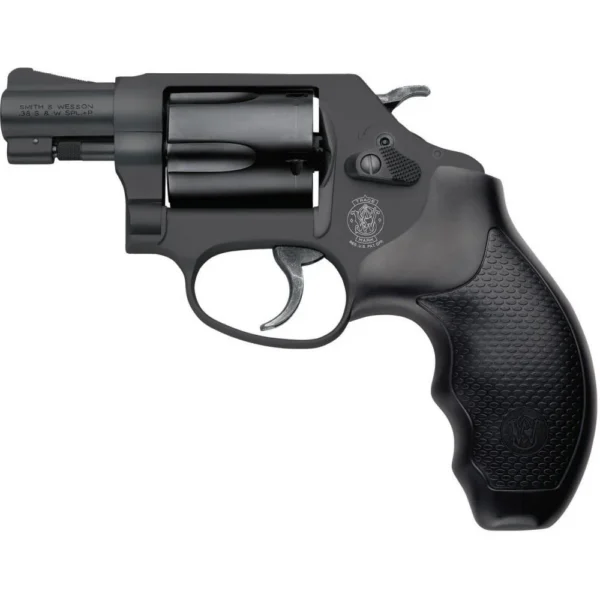 Smith & Wesson Inc. Smith & Wesson M437 Handgun .38 Spl 5rd Capacity 1.875" Barrel Black USED