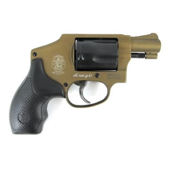 Smith & Wesson Inc. Smith & Wesson M442 Handgun .38 Special 5rd Capacity 1.875" Barrel Bronze USED