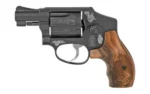 Smith & Wesson Inc. Smith & Wesson M442 Handgun 38 S&W Spl 5rd Capacity 1.875" Barrel Engraved Wood Grip - alternate view 4