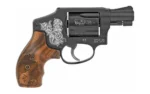 Smith & Wesson Inc. Smith & Wesson M442 Handgun 38 S&W Spl 5rd Capacity 1.875" Barrel Engraved Wood Grip - alternate view 5