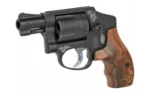 Smith & Wesson Inc. Smith & Wesson M442 Handgun 38 S&W Spl 5rd Capacity 1.875" Barrel Engraved Wood Grip - alternate view 6
