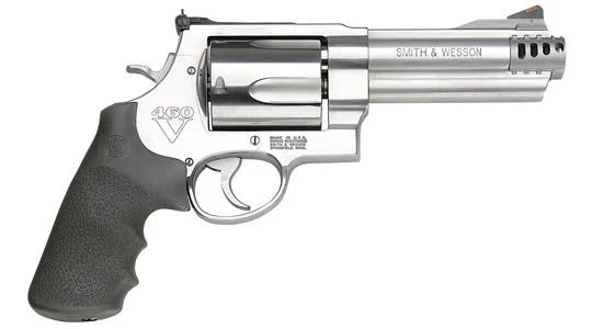 smith-wesson-m460v-x-frame-460-sw-primary-1 Smith & Wesson Inc. S&W M460V X Frame Handgun .460 S&W 5rd Capacity 5" Barrel Satin Finish CA Compliant - DEMO