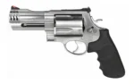 Smith & Wesson Inc. Smith & Wesson M500 Handgun .500 S&W Mag 5rd Capacity 4" Barrel Stainless Steel with Black Grip