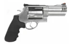 Smith & Wesson Inc. Smith & Wesson M500 Handgun .500 S&W Mag 5rd Capacity 4" Barrel Stainless Steel with Black Grip
