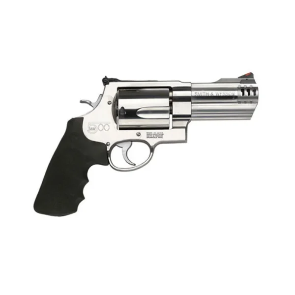 Smith & Wesson Inc. Smith & Wesson M500 Handgun .500 S&W Mag 5rd Capacity 4" Barrel Stainless Steel with Black Grip
