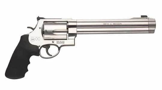 smith-wesson-m500-500-sw-mag-used-primary Smith & Wesson Inc. S&W M500 Handgun .500 S&W Mag 5rd Capacity 8 STS 8.38" Barrel - USED