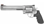 Smith & Wesson Inc. S&W M500 Handgun .500 S&W MAG 5rd Capacity 8.38" Ported Barrel Satin Stainless Finish - alternate view 3