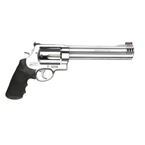 Smith & Wesson Inc. S&W M500 Handgun .500 S&W MAG 5rd Capacity 8.38" Ported Barrel Satin Stainless Finish