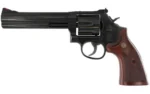 Smith & Wesson Inc. Smith & Wesson L-Frame M586 Handgun .357 Mag 6rd Capacity 6" Barrel Black - alternate view 2