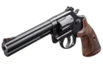 Smith & Wesson Inc. Smith & Wesson L-Frame M586 Handgun .357 Mag 6rd Capacity 6" Barrel Black - alternate view 4