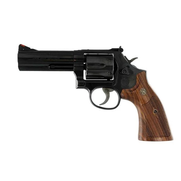 Smith & Wesson Inc. S&W Classics M586 Handgun .357 Mag 6rd Capacity 4" Blued - DEMO