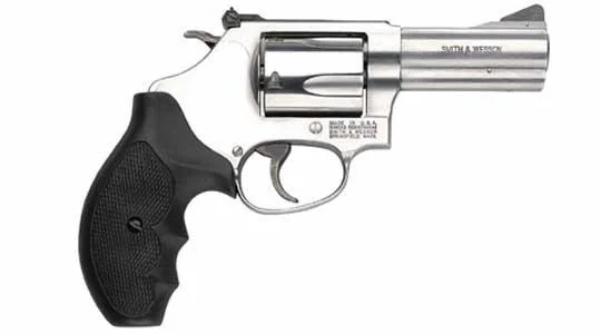 smith-wesson-m60-357-magnum-3-inch-stainless-primary Smith & Wesson Inc. S&W M60 Handgun .357 Mag 5rd Capacity 3" Barrel Stainless-DEMO