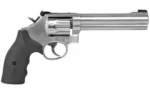 Smith & Wesson Inc. S&W M617 Handgun .22 LR 10rd Capacity 6" Barrel Stainless Satin Steel Finish - alternate view 3