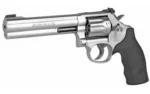 Smith & Wesson Inc. S&W M617 Handgun .22 LR 10rd Capacity 6" Barrel Stainless Satin Steel Finish - alternate view 4