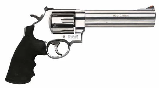 smith-wesson-m629-44-mag-6-5-stainless-used-primary Smith & Wesson Inc. S&W M629 Handgun .44 Rem Mag 6rd Capacity 6.5" Barrel Stainless Finish - USED