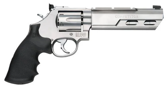 Smith & Wesson Inc. S&W PC M629 Competitor Weighted Barrel Handgun .44 Rem Mag 6rd Capacity 6" Barrel - USED