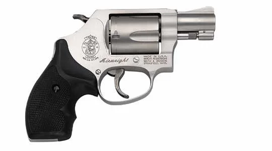 smith-wesson-m637-38-special-primary Smith & Wesson Inc. S&W M637 Chief's Special Airweight Revolver 38 Spl(+P) 5rd Capacity 2" Barrel-USED