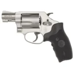 Smith & Wesson Inc. Smith & Wesson M637 Handgun .38 Spl 5rd Capacity 1.9" Barrel Silver with Black Crimson Trace Lasergrip