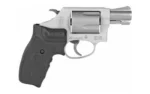 Smith & Wesson Inc. Smith & Wesson M637 Handgun .38 Spl 5rd Capacity 1.9" Barrel Silver with Black Crimson Trace Lasergrip