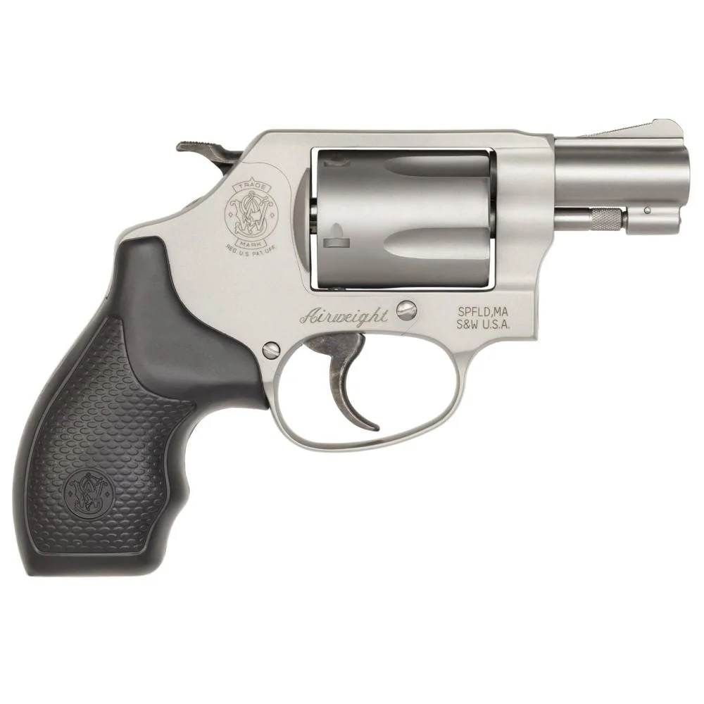 smith-wesson-m637-airweight-38-spl-primary Smith & Wesson S&W 637 38SPL+P 1.88" 5RD STS/ALUM