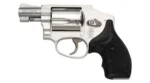 Smith & Wesson Inc. Smith & Wesson M642 Handgun .38 Special 5rd Capacity 2" Barrel Silver with Black Grip No Lock - alternate