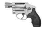 Smith & Wesson Inc. Smith & Wesson M642 Handgun .38 Special 5rd Capacity 2" Barrel Silver with Black Grip No Lock - alternate
