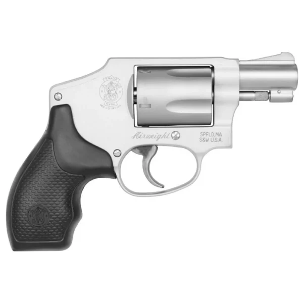 Smith & Wesson Inc. Smith & Wesson M642 Airweight Revolver .38 Spl(+P) 5rd Capacity 2" Barrel Stainless Frame