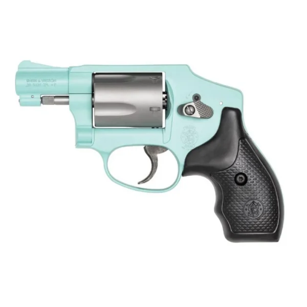 Smith & Wesson Inc. Smith & Wesson M642 Handgun .38 Spl 5rd Capacity 1.875" Barrel Robin's Egg Blue USED