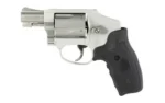 Smith & Wesson Inc. S&W M642 Airweight Crimson Trace Grip Handgun .38 Spl(+P) 5rd Capacity 2" Barrel Stainless No Internal