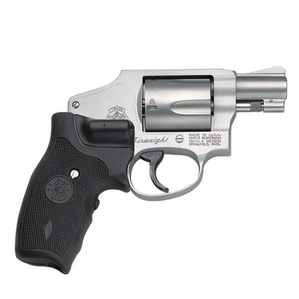 smith-wesson-m642-airweight-38-spl-primary Smith & Wesson Inc. S&W M642 Airweight Crimson Trace Grip Handgun .38 Spl(+P) 5rd Capacity 2" Barrel Stainless No Internal