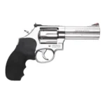 Smith & Wesson Inc. S&W M686 Handgun .357 Mag 6rd Capacity 4" Barrel Stainless Finish Chrome Trigger USED