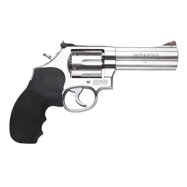Smith & Wesson Inc. S&W M686 Handgun .357 Mag 6rd Capacity 4" Barrel Stainless Finish Chrome Trigger USED