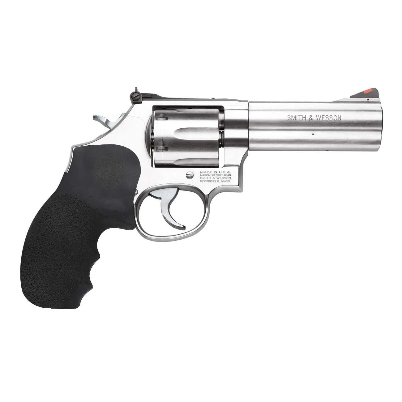 smith-wesson-m686-357-magnum-4-inch-primary-1 Smith & Wesson Inc. S&W M686 Handgun .357 Mag 6rd Capacity 4" Barrel Stainless Finish Chrome Trigger USED