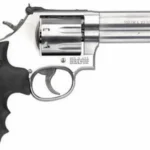 Smith & Wesson Inc. S&W M686 Handgun .357 Mag 7rd Capacity 4" Barrel Stainless Steel Finish-USED
