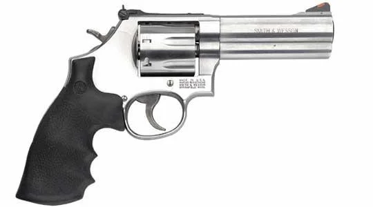 Smith & Wesson Inc. S&W M686 Handgun .357 Mag 7rd Capacity 4" Barrel Stainless Steel Finish-USED