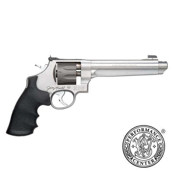 Smith & Wesson Inc. S&W M929 Handgun 9mm Luger 8rd Capacity 6.5" Barrel Stainless Finish - USED