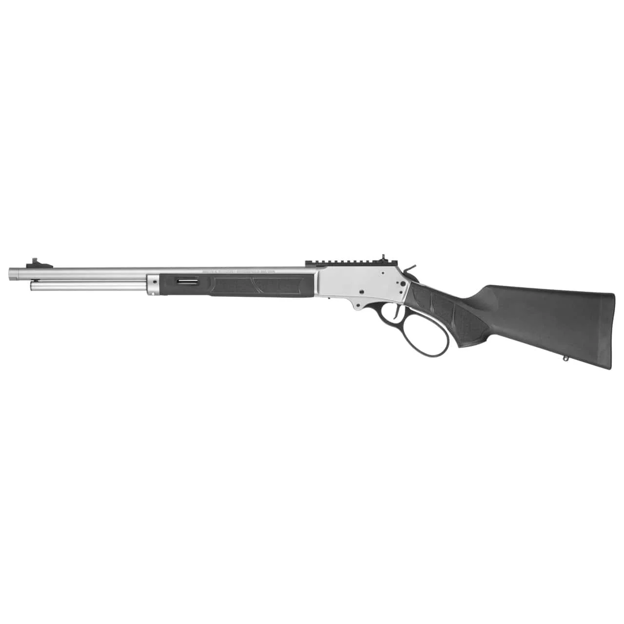 smith-wesson-model-1854-30-30-win-primary Smith & Wesson Inc. S&W MODEL 1854 Rifle .30-30 Win 6rd Capacity 20" Threaded Barrel Stainless Steel Finish Synthetic Stock