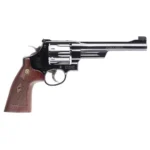 Smith & Wesson Inc. Smith & Wesson Model 25 N Frame Series Handgun .45 Colt 6rd Capacity 6.5" Barrel Blued with Wood Grip