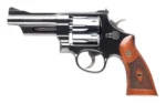 Smith & Wesson Inc. Smith & Wesson N Frame Model 27 Handgun .357 Mag 6rd Capacity 4" Barrel Wood Grips - alternate view 2