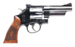 Smith & Wesson Inc. Smith & Wesson N Frame Model 27 Handgun .357 Mag 6rd Capacity 4" Barrel Wood Grips - alternate view 3