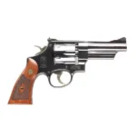 Smith & Wesson Inc. Smith & Wesson N Frame Model 27 Handgun .357 Mag 6rd Capacity 4" Barrel Wood Grips
