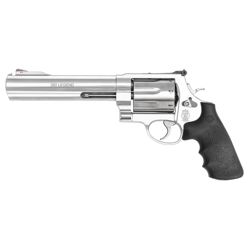 smith-wesson-model-350-350-legend-primary-2 Smith & Wesson Inc. Smith & Wesson Model 350 Handgun .350 Legend 7rd Capacity 7.5" Barrel Stainless Steel Satin Finish USED
