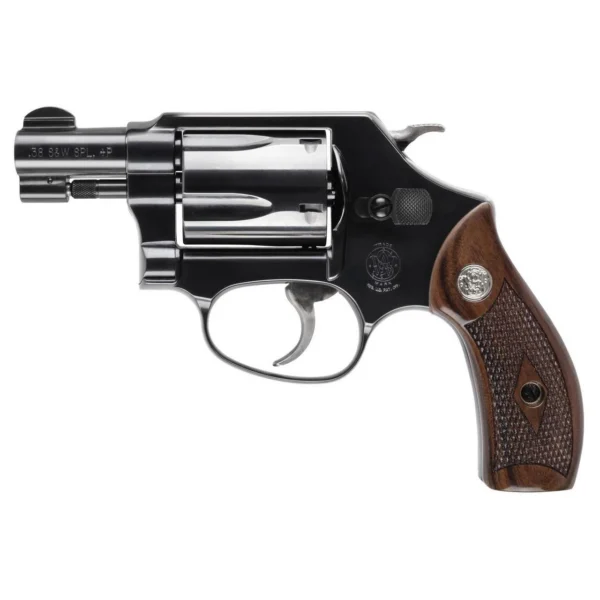 Smith & Wesson Inc. USED S&W Classic Model 36 Handgun .38 Spl(+P) 5rd Capacity 1.88" Barrel DA/SA No Internal Lock
