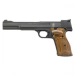 Smith & Wesson Inc. S&W Model 41 Handgun .22LR 10rd Magazine 7" Barrel Blued Wood Grips