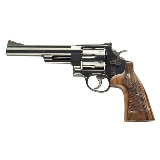 smith-wesson-model-57-41-magnum-primary Smith & Wesson Inc. S&W Classics Model 57 Handgun .41 Mag 6rd Capacity 6" Blued Barrel