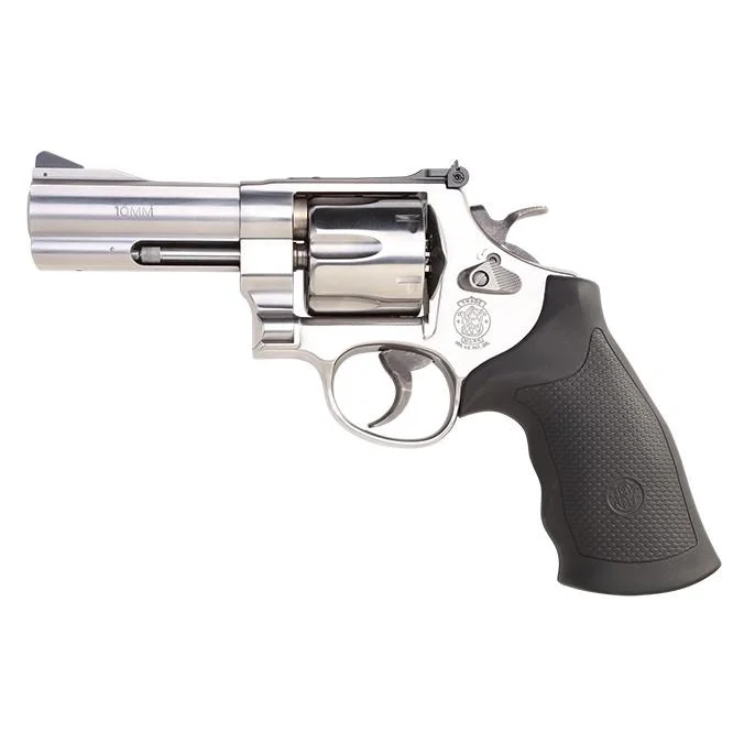 smith-wesson-model-610-10mm-primary Smith & Wesson S&W 610 10MM 4" 6RD MSTS SYN AS MA