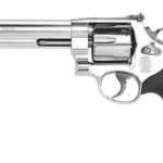 Smith & Wesson Inc. S&W Model 610 10mm Revolver 10mm Auto 6rd Capacity 6.5" Barrel Stainless-USED
