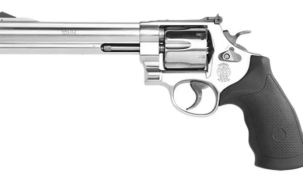 Smith & Wesson Inc. S&W Model 610 10mm Revolver 10mm Auto 6rd Capacity 6.5" Barrel Stainless-USED